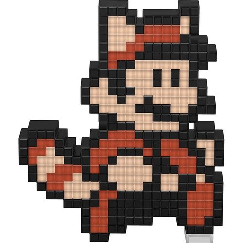 Pixel Pals Nintendo Raccoon Mario