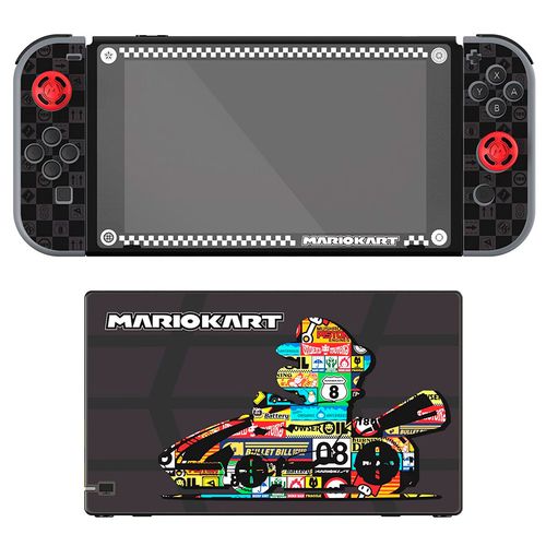 Play And Protect Skins Mario Kart Edition SWITCH