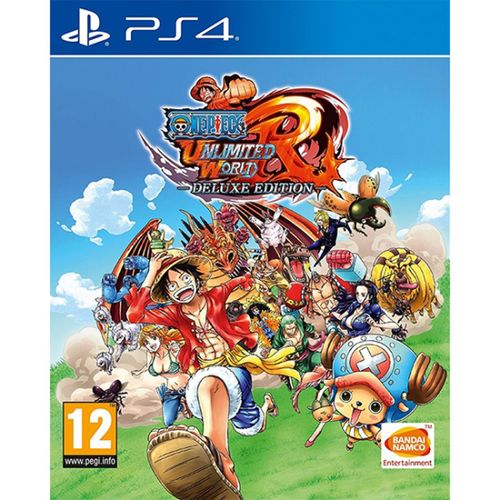 One Piece: Unlimited World Red Edición Deluxe PS4