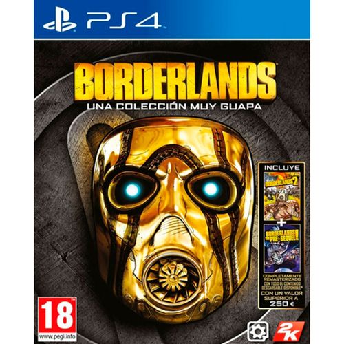 Borderlands: Una Colección Muy Guapa PS4