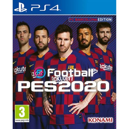 eFootball Pro Evolution Soccer 2020 FC Barcelona Edition