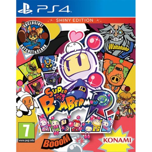 Super Bomberman R Edicion Shiny