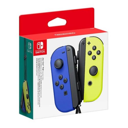 Mando JoyCon Set  - Bluetooth (Azul / Amarillo Neon)