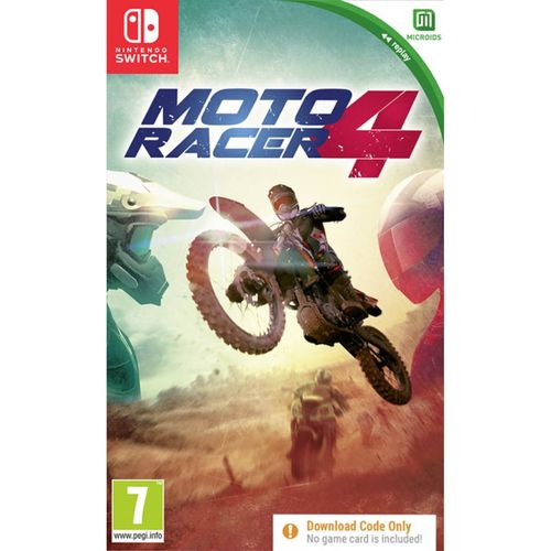 Moto Racer 4 - Microids Replay (Code In A Box)