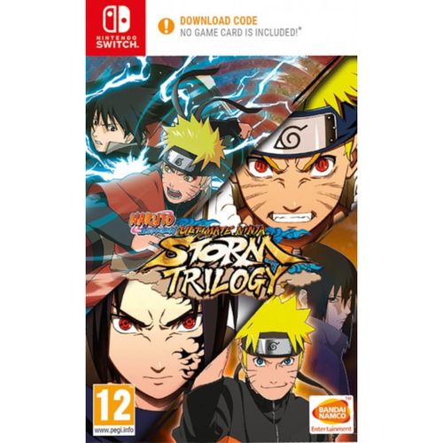 Naruto Ultimate Ninja Storm Trilogy (Code In a Box)