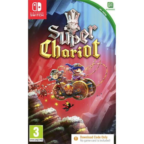 Super Chariot - Microids Replay (Code In A Box)