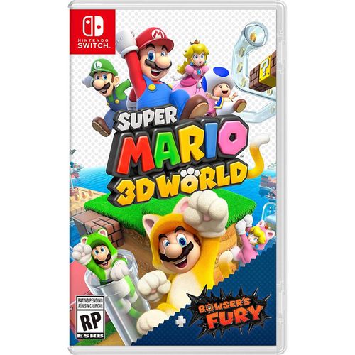 Super Mario 3D World + Bowsers Fury