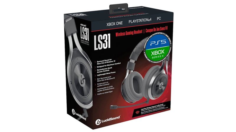 Lucidsound ls31 online wireless