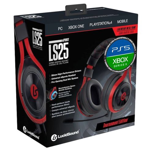 Auriculares LucidSound LS25 eSports Gaming Headset