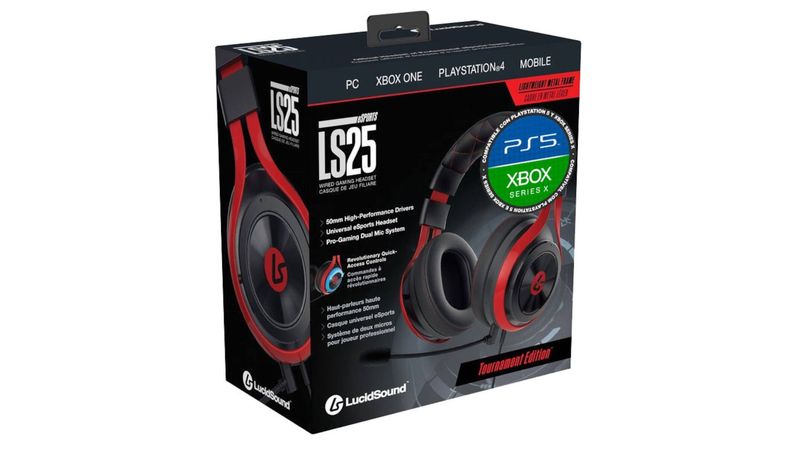 Auriculares LucidSound LS25 eSports Gaming Headset