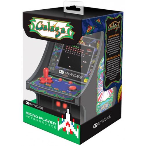 My Arcade Micro Player Retro Arcade Galaga Consola