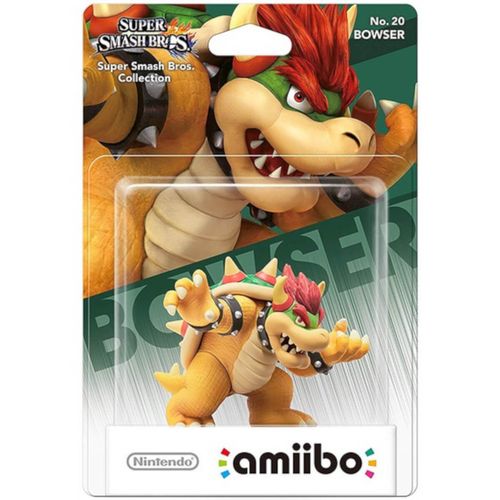 Figura Amiibo Bowser (Serie SSB)