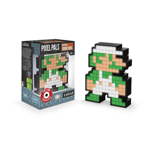 Pixel Pals  Nintendo  8-Bit Luigi