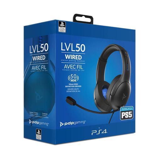 LVL50 Wired Auricular Gaming Licenciado (PS4/5)