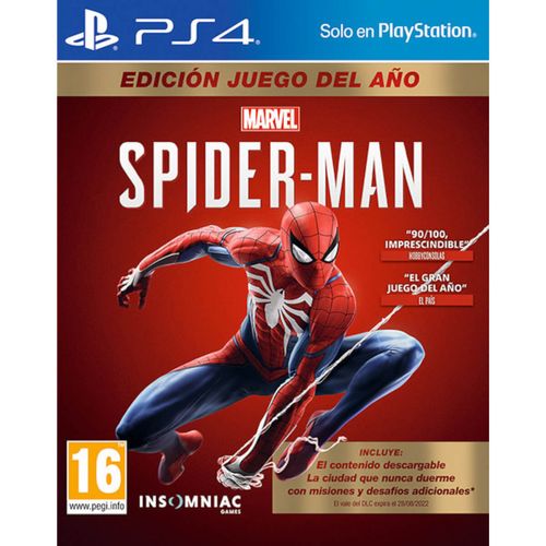 Marvel's Spider-Man Edicion Game of the Year (GOTY)