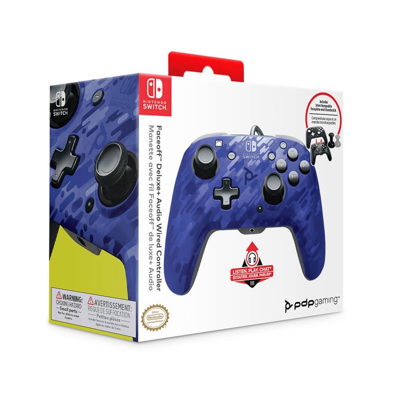 Faceoff-Deluxe-Audio-Wired-Controller-Azul-Camo-Licenciad
