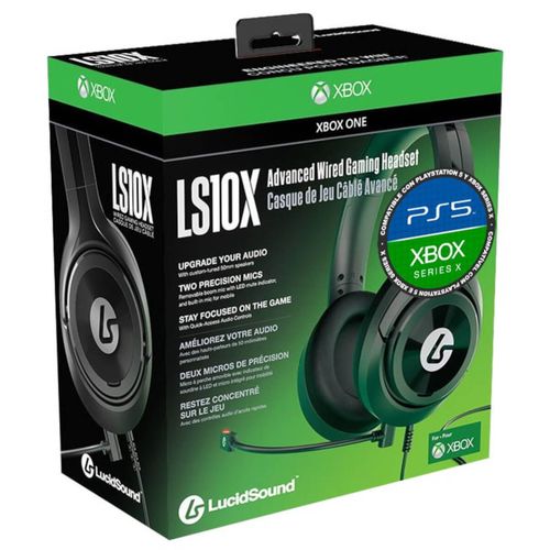 Auriculares LucidSound LS10X Wired Gaming Headset