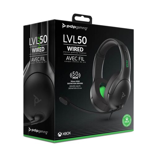 LVL50 Wired Auricular Gaming Licenciado