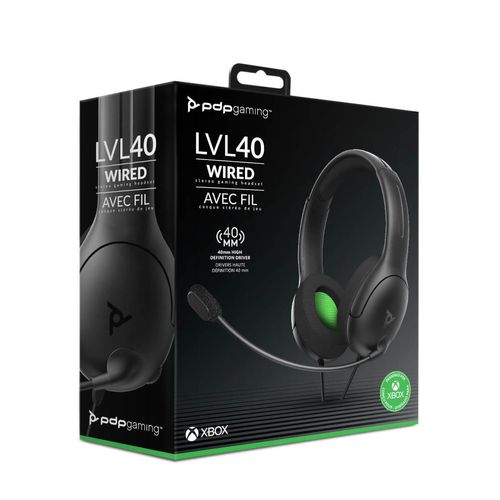 LVL40 Wired Auricular Gaming Licenciado