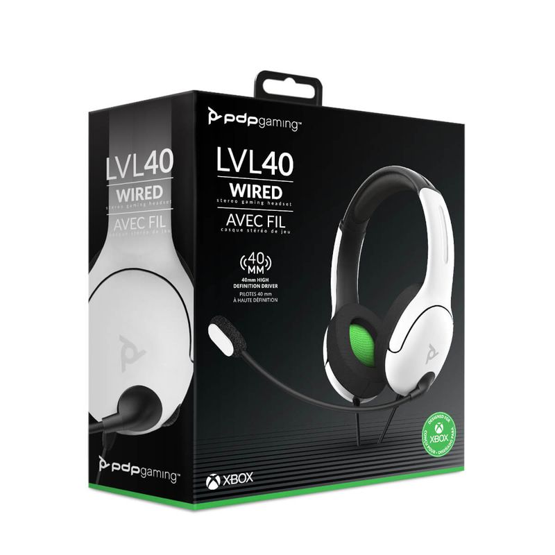 LVL40-Wired-Blanco-Auricular-Gaming