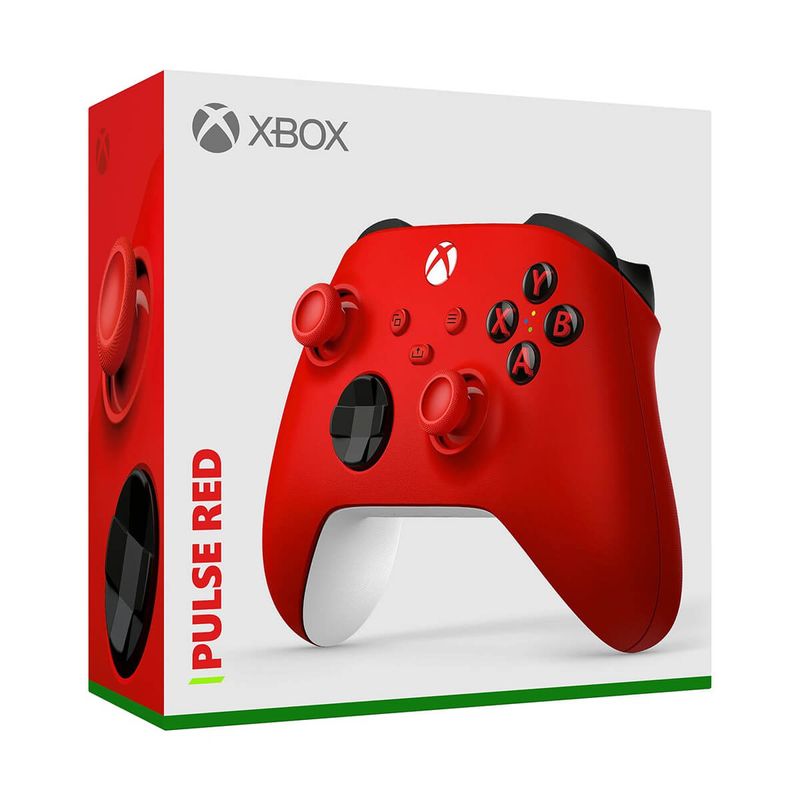 Mando-Wireless-Pulse-Red-Valentine--Xbox---PC-