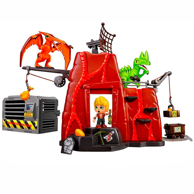 Pinypon-Action-Wild-Dinos-Atacan-el-Campamento