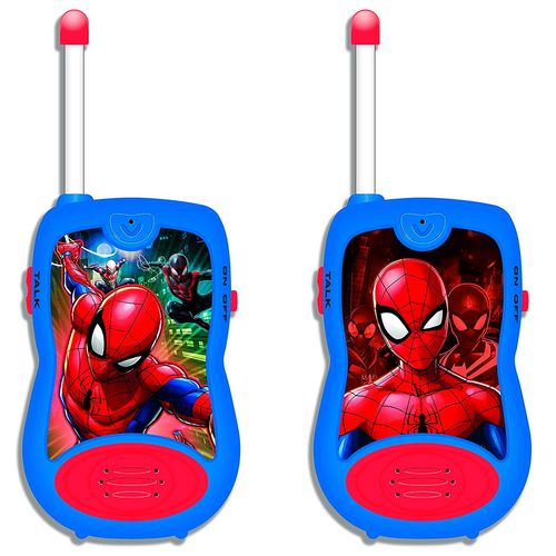 Spiderman Pack Walkie Talkies