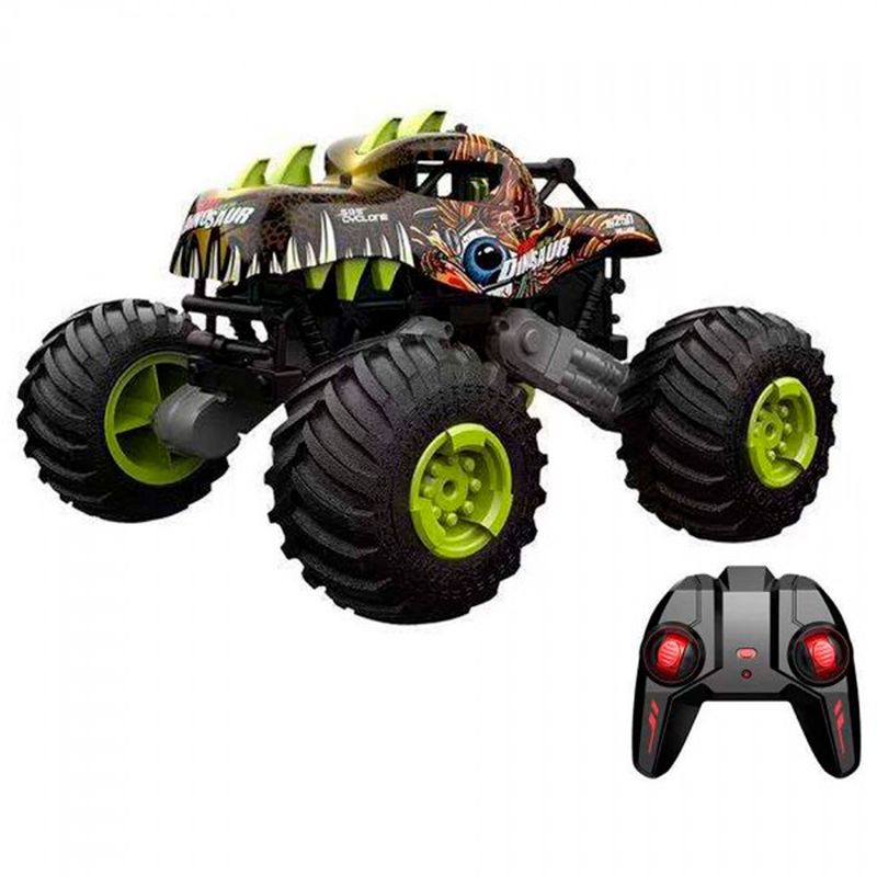 Coche-Dino-4x4-R-C-Escala-1-16