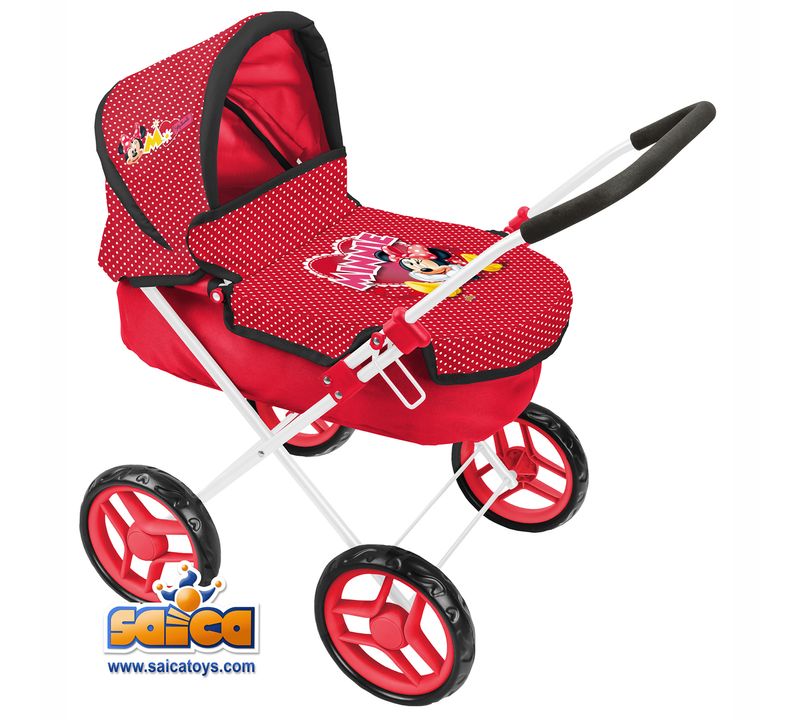 Minnie Mouse Carro Muneca Cuco Drim