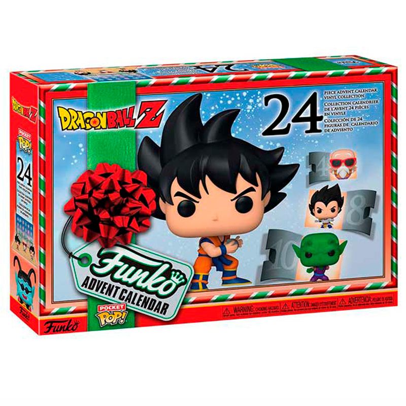 Funko-POP-Dragon-Ball-Calendario-Adviento-2021