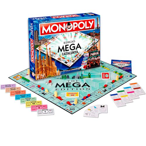 Monopoly Mega Catalunya