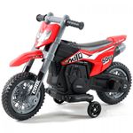Moto-Trial-Bateria-Roja-6V