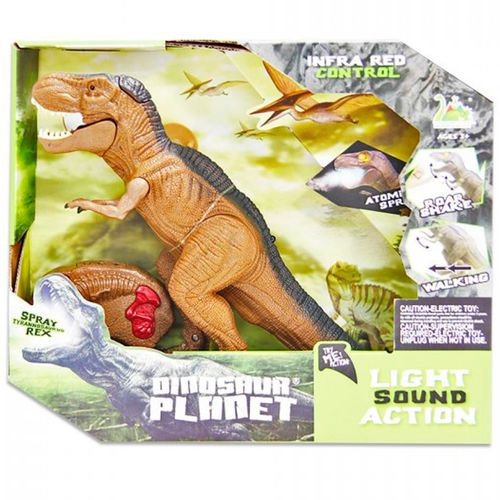 Dinosaurio R/C Humo