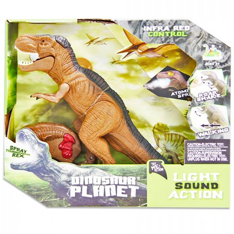 Dinosaurio-R-C-Humo