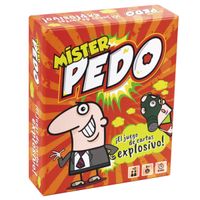 Míster Pedo Juego de Cartas