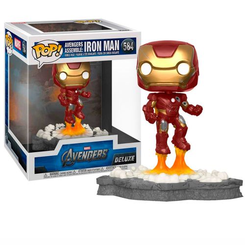 Funko POP Deluxe Avengers Assemble Iron Man