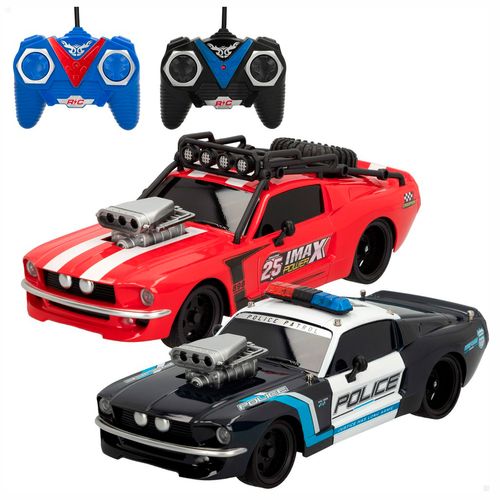 Speed & Go Pack Coches Policía R/C