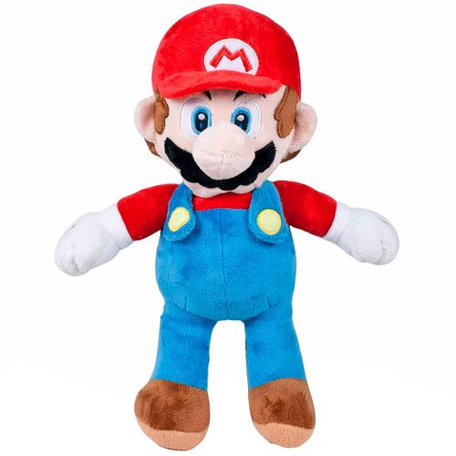 Super Mario Peluche Mario 25 cm