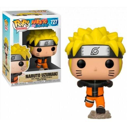 Funko POP Naruto Shippuden Naruto Corriendo