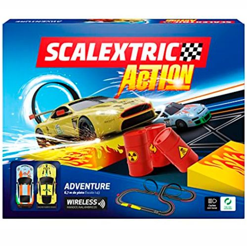 Scalextric Action Adventure