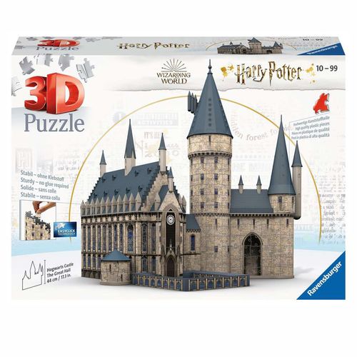 Harry Potter Puzzle 3D Gran Comedor de Hogwarts