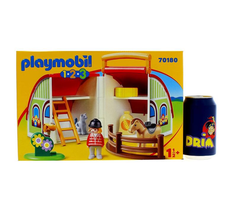 Mi primera granja playmobil 123 online