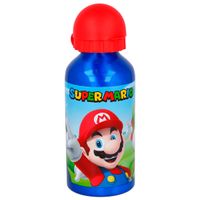 Super Mario Botella Aluminio 400 ml