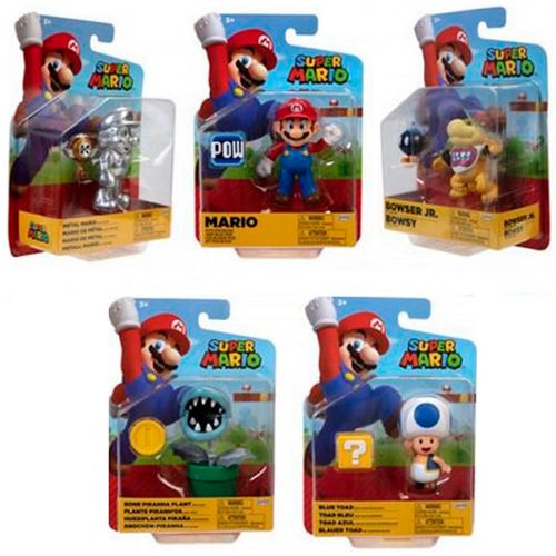 Super Mario Figura Surtida