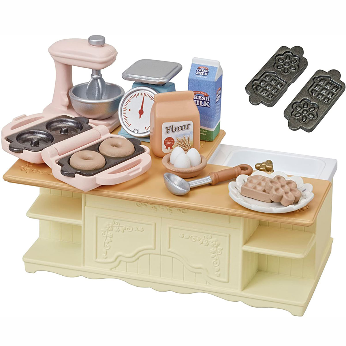 Sylvanian Families Pack Isla de Cocina Drim