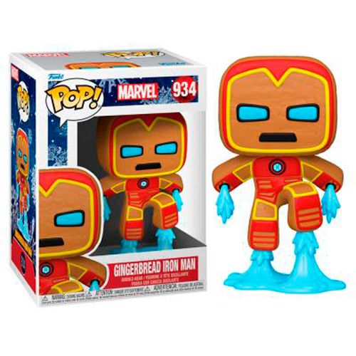Funko POP Marvel Holiday Iron Man