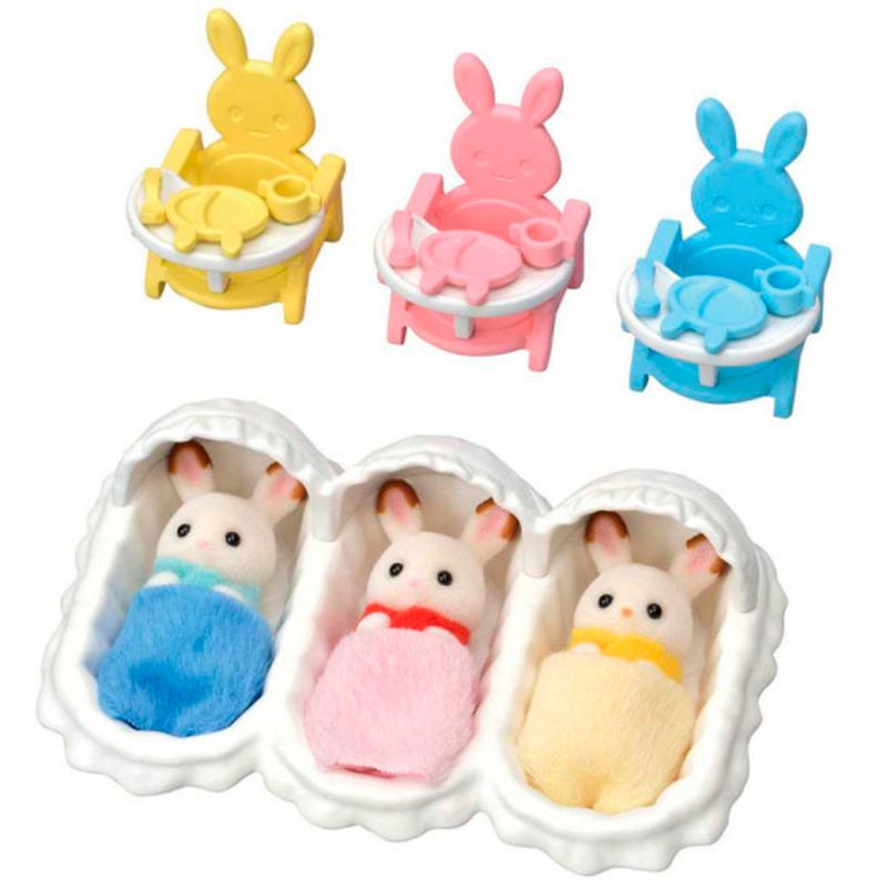 Sylvanian-Families-Pack-Habitacion-Trillizos