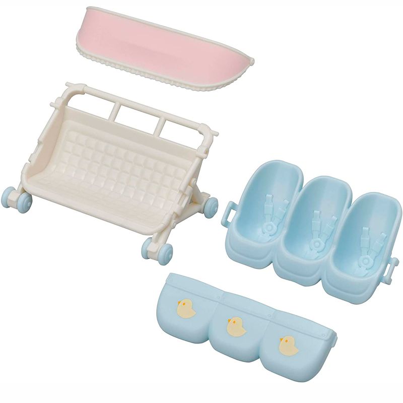 Sylvanian-Families-Carrito-Trillizos_1