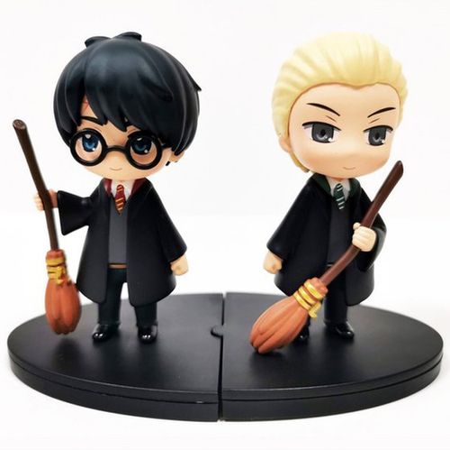 Harry Potter S2 2 Figuras 8cm con Sello Surtido