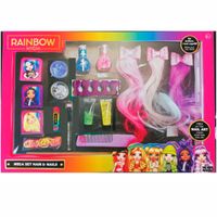 Rainbow High Mega Set Pelo Mágico